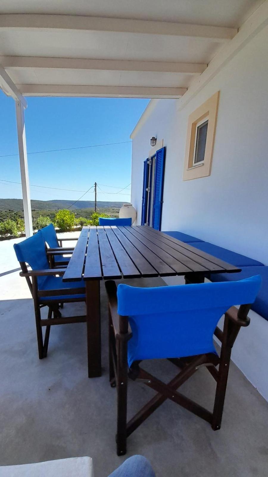 Вилла Tsipouras House Kythira Town Экстерьер фото